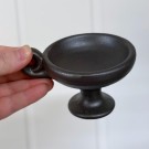 Keramisk Røkelsesbrenner - Sort Ritualskål thumbnail