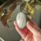 Silver Sheen Obsidian Håndstein thumbnail