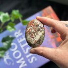 Money Agate Håndstein #6 thumbnail