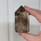 Nydelig Røykkvarts Tårn med Hagekvarts thumbnail