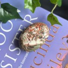 Money Agate Håndstein #6 thumbnail