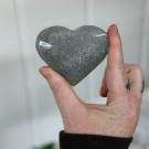 Glitrende Sage Aventurin Hjerte #4 (Aventurin med mica) thumbnail