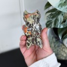 Monkey Agat Triple Moon Skål - Krystallholder & Smykkefat thumbnail