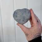 Celestin Geode Hjerte #5 thumbnail