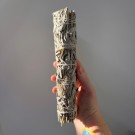 Stor Hvit Salvie Bunt 20-23cm thumbnail