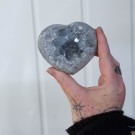Celestin Geode Hjerte #5 thumbnail