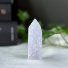 Drusy Blonde Agat Tårn #3 (Blue Lace) thumbnail