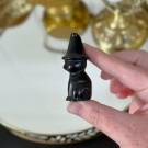 Witch Cat - Svart Obsidian thumbnail