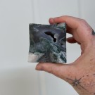 XL Mose Agat Merkaba, 351g thumbnail