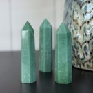 Grønne Aventurin Tårn, 8-9cm** thumbnail