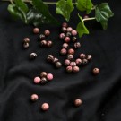 8mm Rhodonitt Krystallperler - 10stk thumbnail