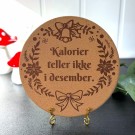 Vel Unt's Jule Gryteunderlag - Kalorier teller ikke i desember. thumbnail