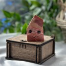 Adopter en Groot - Rød Jaspis thumbnail