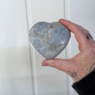 Celestin Geode Hjerte #4 - 535g thumbnail