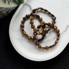 Krystallhjerte Armbånd - Tigerøye  thumbnail