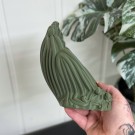 Vintageinspirert Skjellfat - Militærgrønn thumbnail