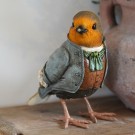 Sir Oliver - Gentleman Rødstrupe Figur thumbnail