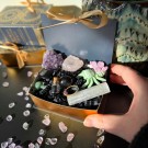 Vel Unt's Fairytale Crystal Diary - Magisk Krystallsamling thumbnail