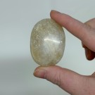 Hvit Månestein Håndstein #1 thumbnail