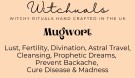 Witchuals: Mugwort/Burot thumbnail