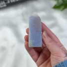 Drusy Blonde Agat Tårn #4 (Blue Lace) thumbnail