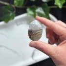 Liten Vulkan Agat Håndstein #8 thumbnail