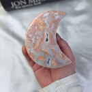 Rosa Sukkerspinn Agat Måne thumbnail
