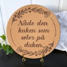 Aggressive Gryteunderlag - Nåde den kuken som søler på duken. thumbnail