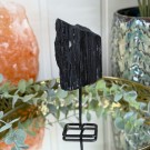 Svart Turmalin på stativ #3 thumbnail