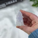 Drusy Blonde Agat Tårn #5 (Blue Lace) thumbnail