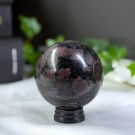 Afrvedsonitt & Granat Kule 6,5cm thumbnail