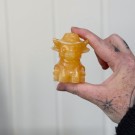 Highland Cow Cowboy i Oransje Kalsitt thumbnail