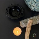 Jerngryte 12cm - Røkelsesbrenner & Ritualgryte thumbnail