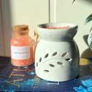 Keramikk Vokssmelter & Oljebrenner - Herbals thumbnail