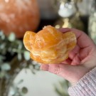 Oransje Bånd Kalsitt - Stort Simba Hode thumbnail