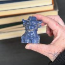 Highland Cow Cowboy i Sodalitt thumbnail