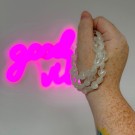 Krystallhjerte Armbånd - Bergkrystall thumbnail