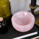 Rosenkvarts Skål, 404g thumbnail