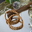 Sandeltre Armbånd, 8mm (Sandalwood) thumbnail