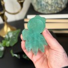 Grønn Aqua Fluoritt Slørhale #1 thumbnail