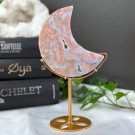 Rosa Sukkerspinn Agat Måne thumbnail