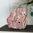 Rhodokrositt Skive - Collector's Piece (424g) thumbnail