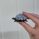 Blonde Agat Chips Skilpadde (Blue Lace) thumbnail