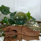 Grønn & Gul Fluoritt Kule thumbnail