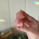 Rosenkvarts Krystallbamse (Teddybear) thumbnail