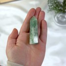 Grønn Feather Fluoritt Tårn #2 thumbnail