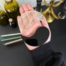 Yin Yang i Bergkrystall & Svart Obsidian med Holder thumbnail