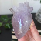 Ametyst Anatomisk Hjerte #2 thumbnail