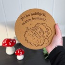 Vel Unt's Aggressive Jule Gryteunderlag - Ho ho holdkjeft thumbnail