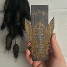 Vel Unt's Bokmerke - Valkyrie & Vegvisir thumbnail